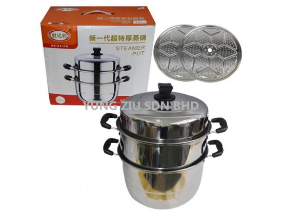 32CM 3 LAYER STEAMER(SHENG LI DA)